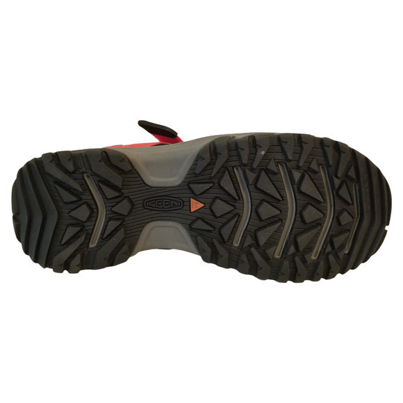 Keen Black Red Slip-On‎ Men's Sandals outdoor hook and loop Size 12 NWB - Picture 12 of 12